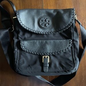 Tory BurchMarion Nylon Whipstitch Messenger Bag